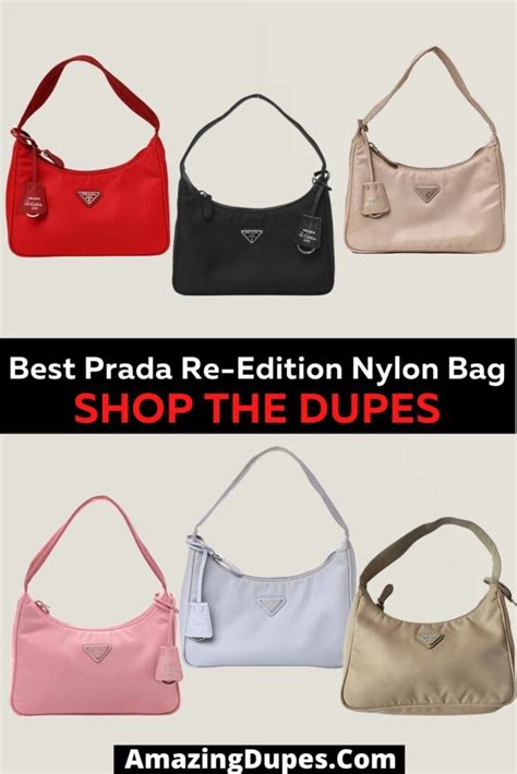 prada nylon shorts dupe|prada nylon bag re edition.